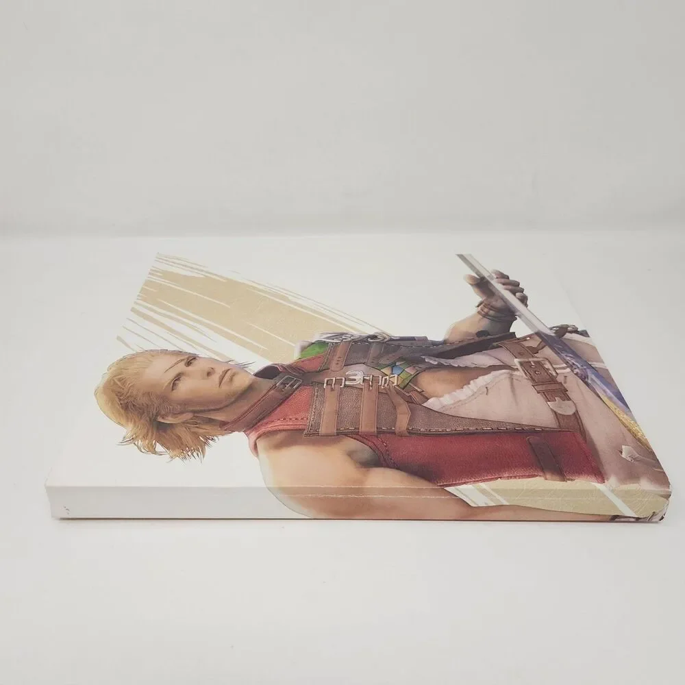 Final Fantasy XII BradyGames Strategy Guide PlayStation 2 PS2 Square Enix Book